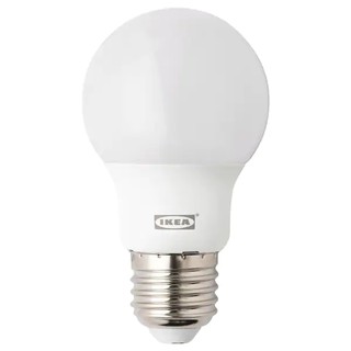 อิเกีย หลอดไฟ LED E27 ใช้ง่าย เพิ่มแสงสว่าง ikea ryet e27