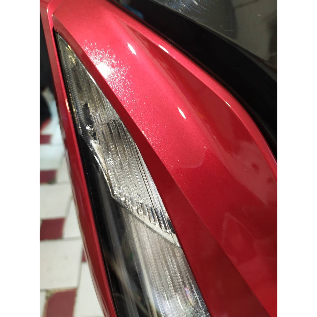 HONDA PCX 160 2021-2024  ฟิล์มแต่งไฟเลี้ยวหน้า-หลัง ป้องกันรอย เพิ่มความสวยงาม