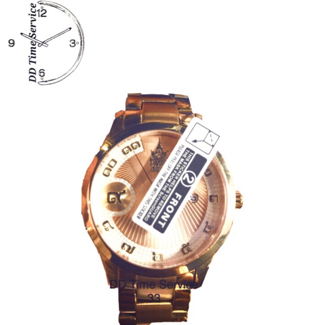 DD Time Service ฟิล์มกันรอยนาฬิกา WISE 33