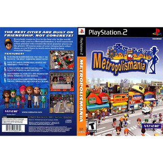 METROPOLISMANIA 1 [PS2 US : CD 1 Disc]