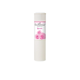 เอนแชนเทอร์ แป้งหอม โรแมนติก 200 ก. Enchanteur Talcum 200g Romantic(แป้งหอมเนื้อเนียนละเอียด)