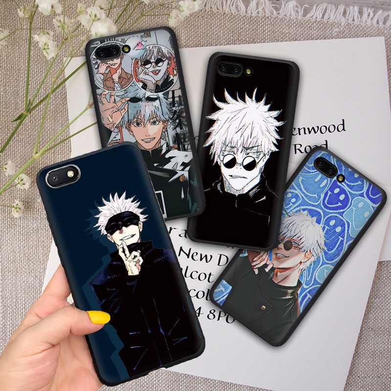 Huawei Y6s Y6 Pro Y5 2017 Y6 Y7 Y9 Prime 2019 เคสโทรศัพท์แบบนุ่ม I22L48 Satoru Gojo