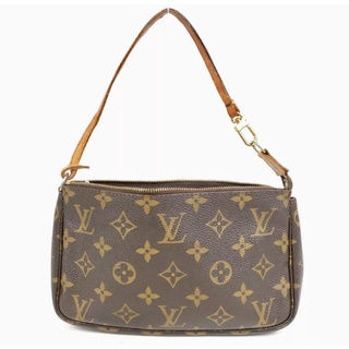 Louis vuitton pochette bag monogram vintage