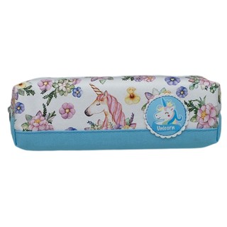 กระเป๋าใส่ดินสอ กระเป๋าใส่เครื่องเขียน ยูนิคอร์น / Unicorn Stationery Pencil Pouch/ Bag