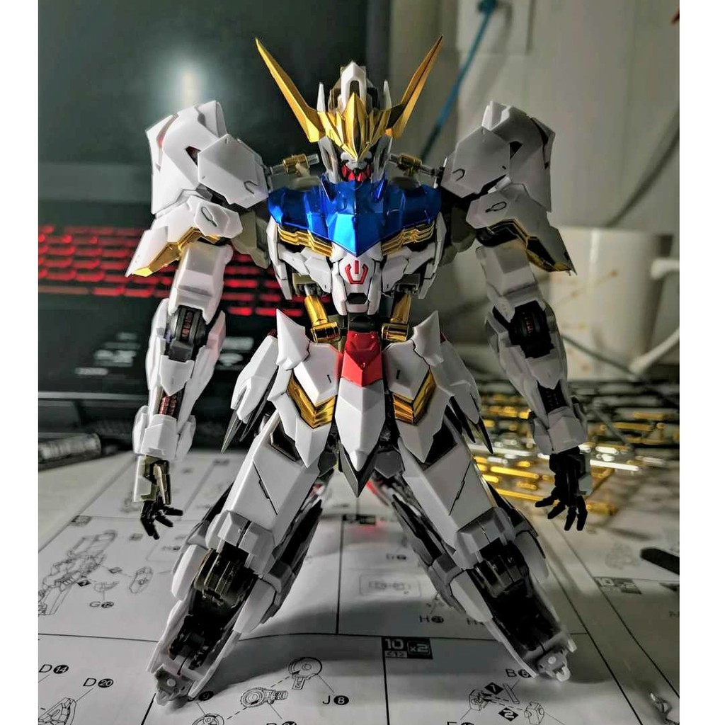 [DABAN : โมจีน] MG 1/100 Barbatos + Expansion Set [8818]