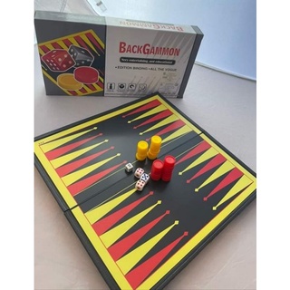 BackGammon กระดานแม่เหล็ก❤️ค่าส่งถูก❤️พร้อมส่งจาก กทม