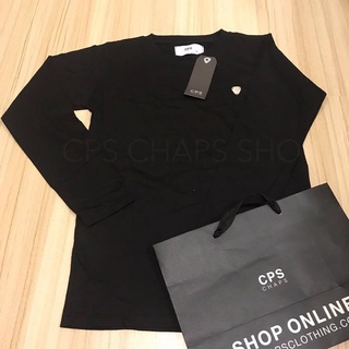 เสื้อยืดแขนยาว CPS ป้ายห้อย ✨✨พร้อมส่ง✨✨    🎉🎉มีเก็บเงินปลายทาง🎉🎉 [ใส่โค้ด TYX40SEP ลดเพิ่ม 20%]