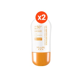 [สูตรเก่า]MizuMi UV Water Defense SPF50+ PA++++ 30g (Pack 2)