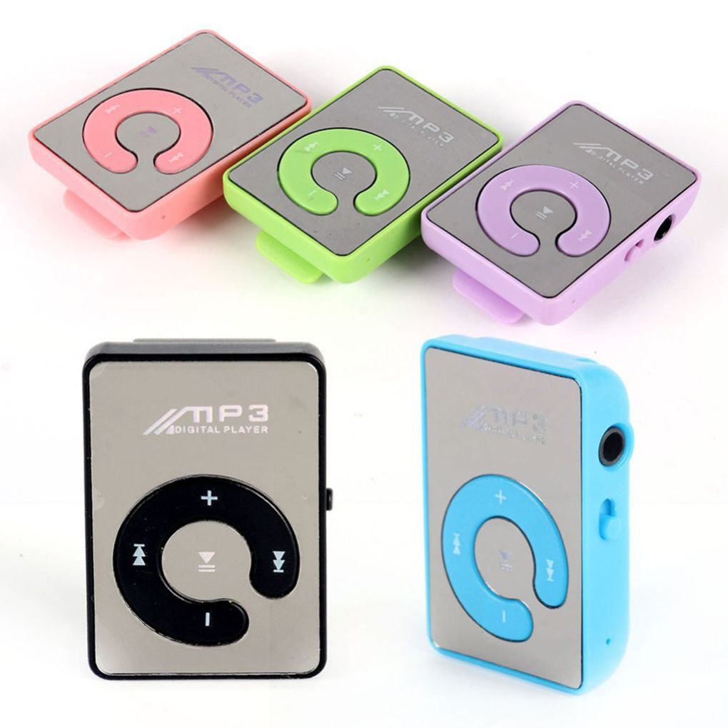 เครื่องเล่น MP 3 แบบพกพาขนาดเล็ก