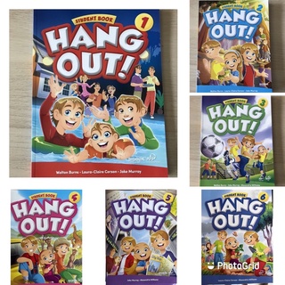 หนังสือเรียนภาษาอังกฤษ Hang Out Student’s Book/Workbook