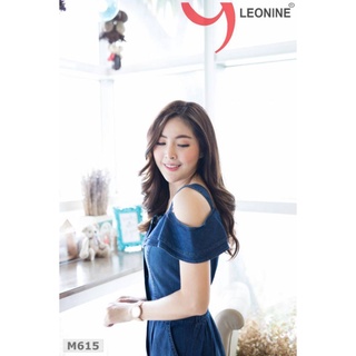 เดรสยาวLeonine แอบแซ๊กซี่โชว์ไหล่