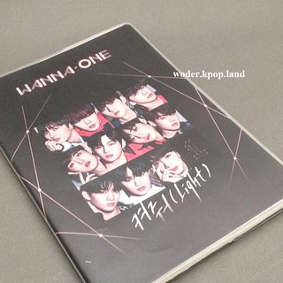 สมุดจดบันทึก สมุดโน๊ต ปก WANNA ONE