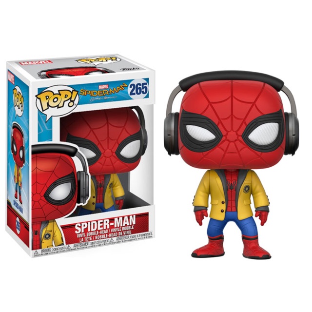 Funko Pop Marvel SpiderMan Home Coming - Spider Man #265