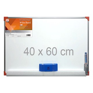 Whiteboard กระดานไวท์บอร์ด ขนาด 40x60cm