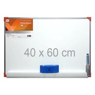 Whiteboard กระดานไวท์บอร์ด ขนาด 40x60cm