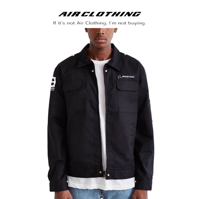 Boeing Workwear Jacket Summer 2020 Collection