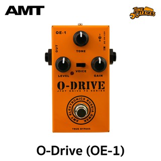 AMT O-DRIVE OE-1 Distortion จำลองเสียงแตก Orange TT เอฟเฟคกีต้าร์ Made in Russia