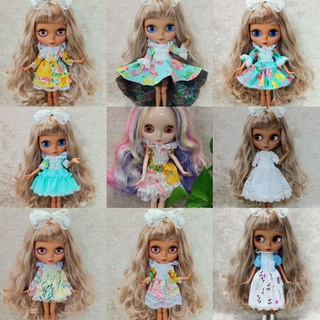 👗ชุดตุ๊กตาบลายธ์ icy บาบี้ สำหรับตุ๊กตา 30 cm. 1 ชุด