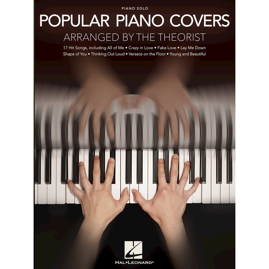 POPULAR PIANO COVERS Arranged by The Theorist (HL00233442)
