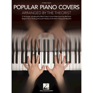 POPULAR PIANO COVERS Arranged by The Theorist  #HL 00233442