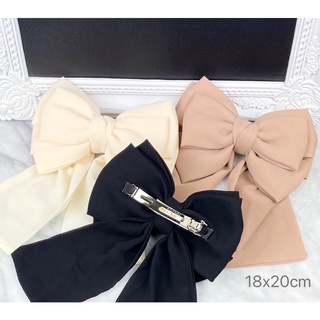 📮พร้อมส่ง🇹🇭 กิฟโบว์4ชั่นหางยาวชีฟอง