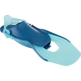 ตีนกบสำหรับดำน้ำตื้นแบบปรับได้รุ่น SNK 100 JR SUBEA KIDS ADJUSTABLE SNORKELLING FINS SUBEA SNK 100 - TURQUOISE