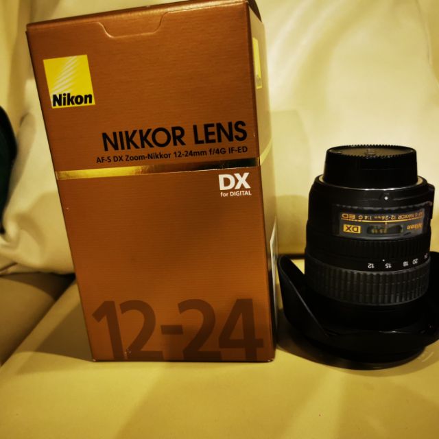 เลนส์ Nikon 12-24 f4 DX มือสอง