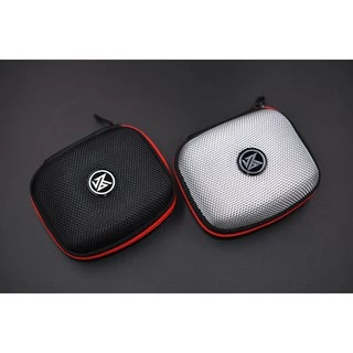 KZ Case earphone Box Bluetooth Headset case Square Portable Compression Headset case EVA Zipper with logo ZST V80 ES4