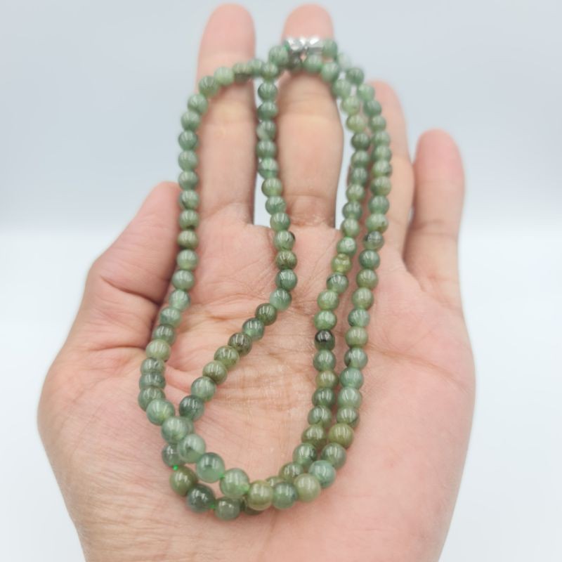 สร้อยคอหยก หยกแท้ (BCA1)