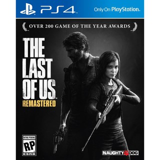 PS4 มือสอง : THE LAST OF US REMASTERED