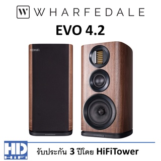 Wharfedale EVO 4.2 ลำโพงวางหิ้ง ราคาประกัน 3ปี