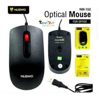 Mouse Nubwo NM-151,NM-152 Optical USB 1.5m