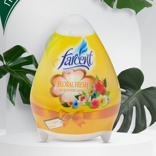 FARCENT เจลหอมปรับอากาศรูปไข่คาร์โม กลิ่น FLORAL FRESH