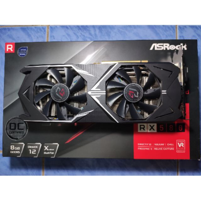 AMD RX580 8GB OC Phantom Gaming X