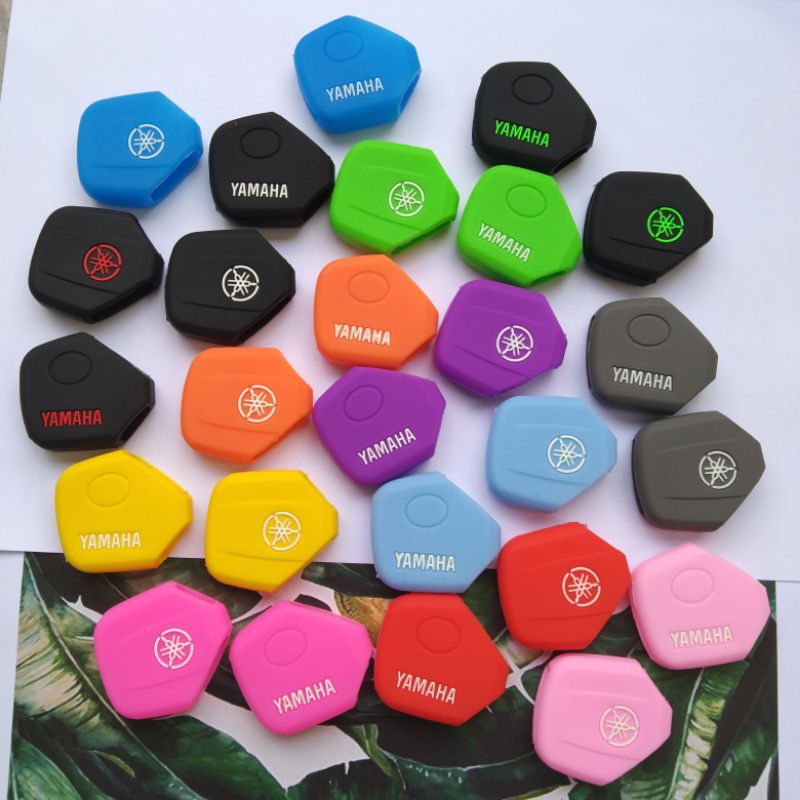 ซิลิโคนกุญแจ Grand / Filano / Qbix / Fino125 / GT125 เคสหุ้มกุญแจ