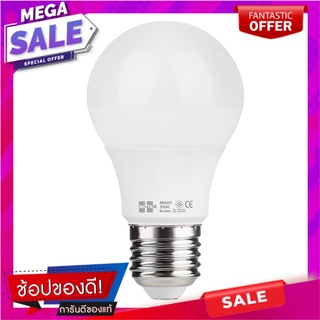 หลอด LED HI-TEK มวยไทย 8 วัตต์ E27 WARMWHITE หลอดไฟ LED LED BULB HI-TEK MUAY THAI 8W E27 WARMWHITE