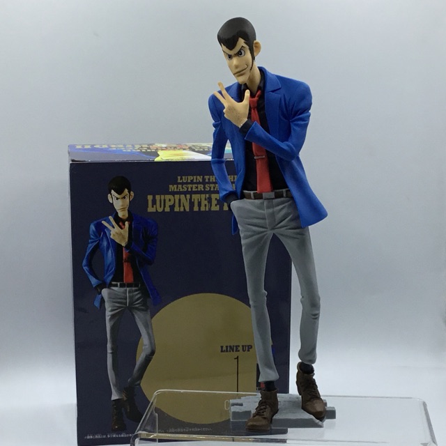 โมเดล figure ลูแปงที่ 3 lupin  สินค้าญี่ปุ่น