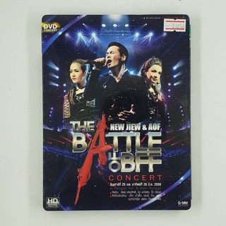 [SELL] Live Concert The Battle of BFF Concert (01050)(DVD)(USED) ซีดี ดีวีดี สื่อบันเทิงหนังและเพลง มือสอง !!