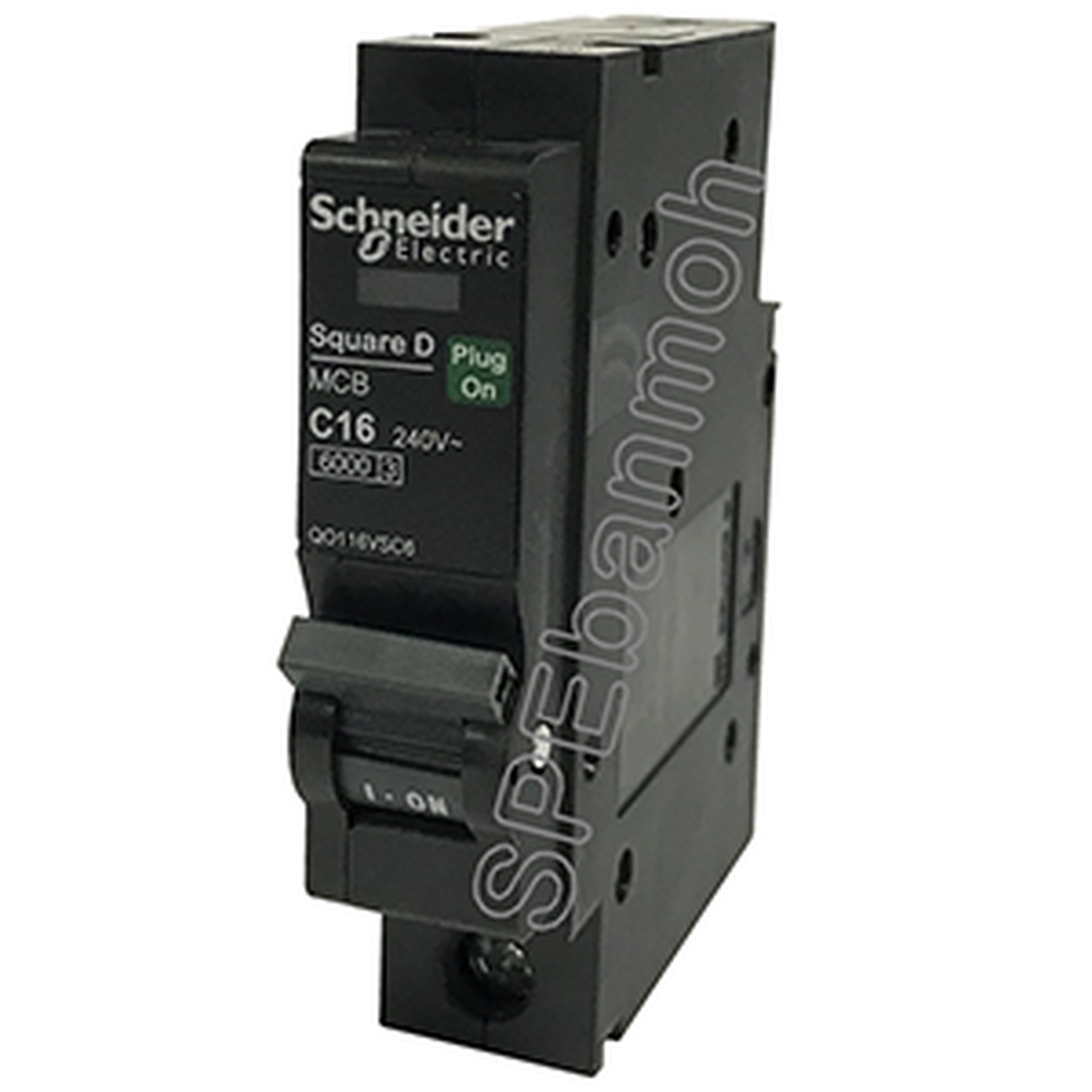 SCH-QO140VSC6T-เบรกเกอร์ Schneider-1P-40A