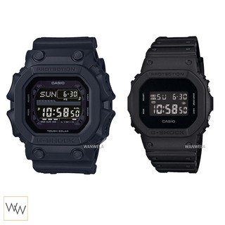 [ใส่โค้ด WGAPR8 ลดเพิ่ม 8%*] ของแท้ นาฬิกาข้อมือ G-Shock GX-56BB-1DR และ DW-5600BB-1DR ประกัน CMG