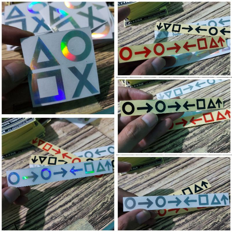 สติ๊กเกอร์มอเตอร์ไซค์ตัดเท่ๆ แถมฟรี GTA Cheat, Police PS 2, Viral, Designed การติดตั้ง, อะไหล่มอเตอร