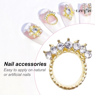 【AG】10Pcs/Bag Nail Rhinestones Creative DIY Design Accessories 3D Nail Art Decorations for Nail Design