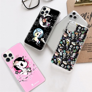 เคสโทรศัพท์มือถือแบบนิ่ม ใส ลาย Tokidoki DV-204 สําหรับ VIVO Y22s Y35 Y16 Y02 Y02S Y01 Y31 Y51