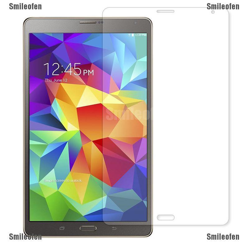 ฟิล์มกันรอยหน้าจอ Hd แบบใส สําหรับ Samsung Tab A 8.0 T 350 T #8