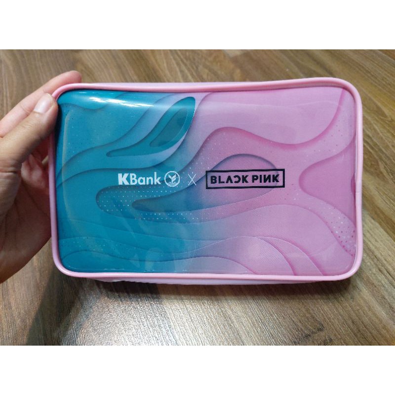 (พร้อมส่ง) กระเป๋า kbank x blackpink