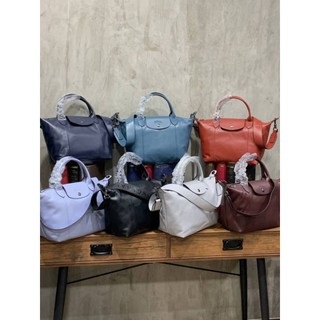 กระเป๋าถือ กระเป๋าสะพาย Longchamp LE PLIAGE CUIR