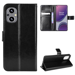 เคสสำ OPPO Reno7 Z 5G Case Flip PU Leather Phone Casing OPPO Reno 7Z Reno7Z 5G คสโทรศัพท์มือถือ Back Cover