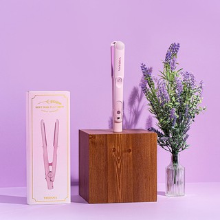 ( พร้อมส่ง ) Vodana Soft bar flat iron สี Purple Lavender