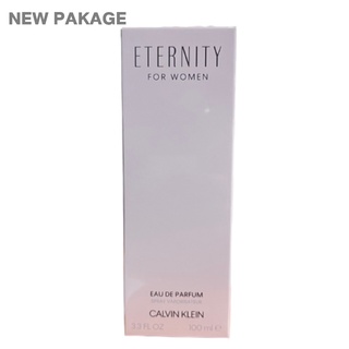 CK  Eternity for Women EDP 100 ml. แพคเกจใหม่