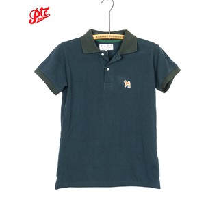 SONTAKU PIQUE POLO SHIRT BLACK